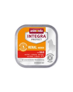 Animonda Integra Protect Nassfutter Renal Niere Kalb, 100 g