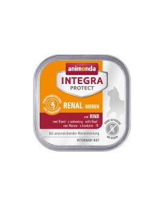 Animonda Integra Protect Nassfutter Renal Nieren Rind, 100 g