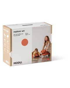MODU Explorer Set Burnt Orange / Dusty Green