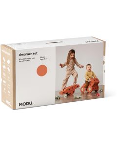 MODU Dreamer Set Burnt Orange / Dusty Green