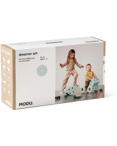 MODU Dreamer Set Ocean Mint / Forest Green