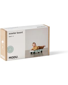 MODU Scooter Board Ocean Mint / Forest Green