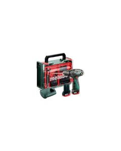 Metabo Akku-Bohrschrauber PowerMaxx SB Basic Set 2 x 2.0 Ah