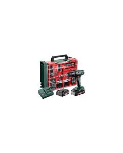 Metabo Akku-Schlagbohrschrauber SB 18 2 x 2.0 Ah