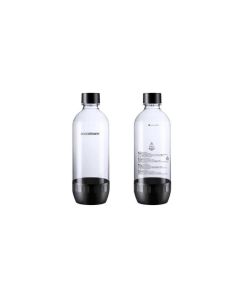 Sodastream Flasche Regular TP Black DWS, 2 Stück