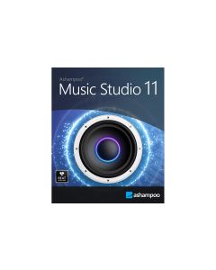 Ashampoo Music Studio 11 ESD, Vollversion, 1 PC