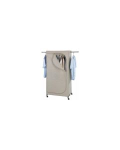 Wenko Kleiderschrank Balance mit Rollen 75 cm x 160 cm, 1 Stück