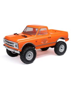 Axial Scale Crawler SCX24 1967 Chevrolet C10 V2 Orange, RTR, 1:24
