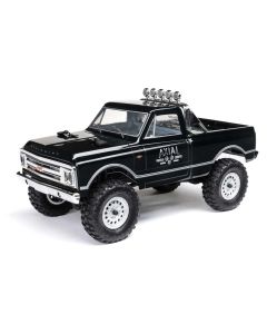 Axial Scale Crawler SCX24 1967 Chevrolet C10 V2 Schwarz, RTR, 1:24