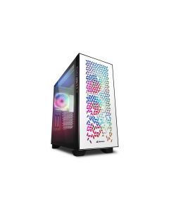 Sharkoon PC-Gehäuse Elite Shark CA300H Weiss