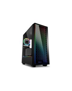 Sharkoon PC-Gehäuse RGB LIT 200
