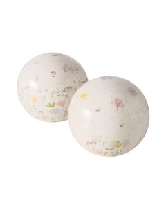 Boltze Kugel Florina 2 Stück, Ø 12 cm