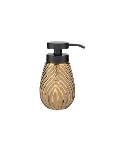 Wenko Seifenspender Idro 330 ml, Gold