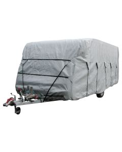 Eurotrail Abdeckblachen Schutzhülle für Wohnwagen