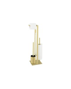 Wenko Toilettengarnitur Rivalta Gold