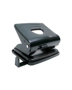 Rapesco Locher 825 25 Seiten, Schwarz