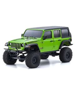 Kyosho Scale Crawler Mini-Z Jeep Wrangler Rubicon Mojito ARTR, 1:24