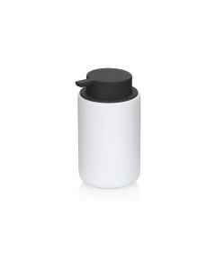 Kela Seifenspender Sana 300 ml, Schwarz/Weiss
