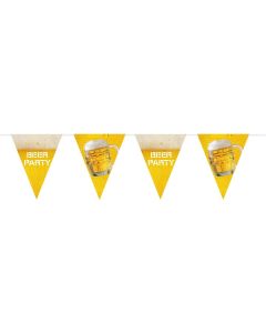 Folat Girlande Bierfest XL 6 m, Gelb