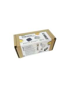 Jesmonite Modelliermasse Bastelset Giessen Teelichthalter