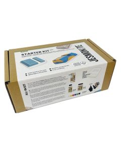Jesmonite Modelliermasse Bastelset Giessen Natelhalterung