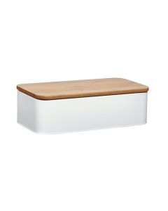 Zeller Present Brotkasten Weiss