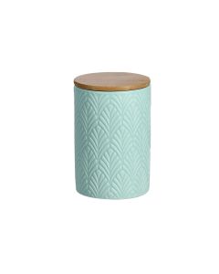 Zeller Present Vorratsdose Leaf 0.72 l, Mint