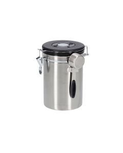 Zeller Present Vorratsdose 1.7 l, Silber