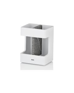 Kela Zahnputzbecher Cube Weiss