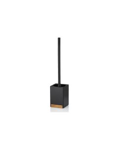 Kela Toilettenbürste Cube Schwarz