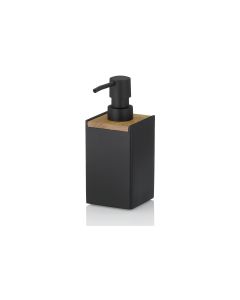 Kela Seifenspender Cube 300 ml, Schwarz