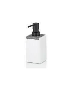 Kela Seifenspender Cube 300 ml, Weiss