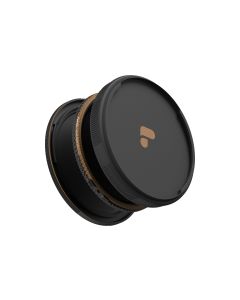 PolarPro Objektivfilter Chroma VND/PL 2-5 Gold Mist – 82 mm