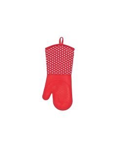 Wenko Küchenhandschuh Punkte 2er Set, Rot