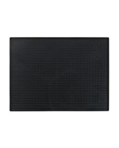 Wenko Abtropfmatte Maxi 40 x 30 cm, Schwarz