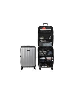 CASYRO Stand-Up Koffer Large, 120 L, Grau