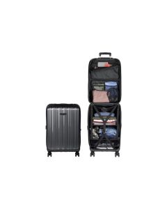 CASYRO Stand-Up Koffer Medium, 80L, Anthrazit