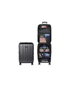 CASYRO Stand-Up Koffer Large, 120L, Anthrazit