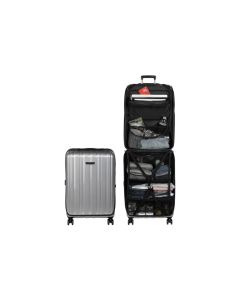 CASYRO Stand-Up Koffer Medium, 80L, Grau
