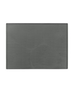 Wenko Abtropfmatte Maxi 40 x 30 cm, Grau