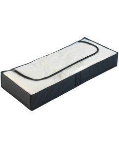 Wenko Unterbettkommode Deep Black 107 cm x 16 cm, 1 Stück