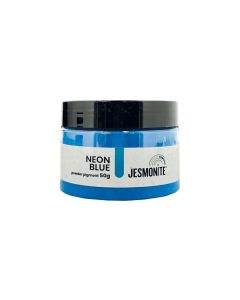 Jesmonite Farbpigmente Neon Pulver Blau, 50g