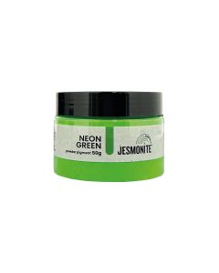 Jesmonite Farbpigmente Neon Pulver Grün, 50g