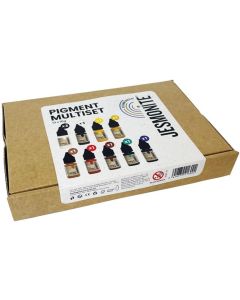 Jesmonite Farbpigmente Set 13 Stück x 10 g