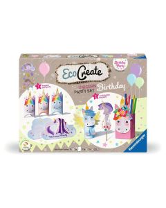 Ravensburger Bastelset EcoCreate – Unicorn D/F/I/NL/EN/E