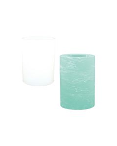 Jesmonite Giessform Stiftehalter/Becher, 11 cm x 7.5 cm