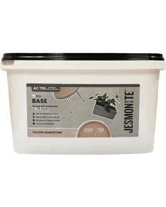 Jesmonite Modelliermasse Zementbasis Pulver 5 kg, Yellow Sandstone