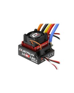 Hobbywing Brushless Regler QuicRun 10BL120 G2 120A, Sensored, 2-3S