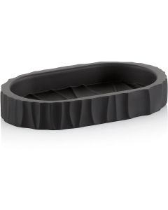 Kela Seifenschale Merida Schwarz