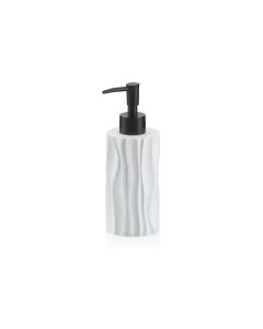 Kela Seifenspender Merida 200 ml, Weiss